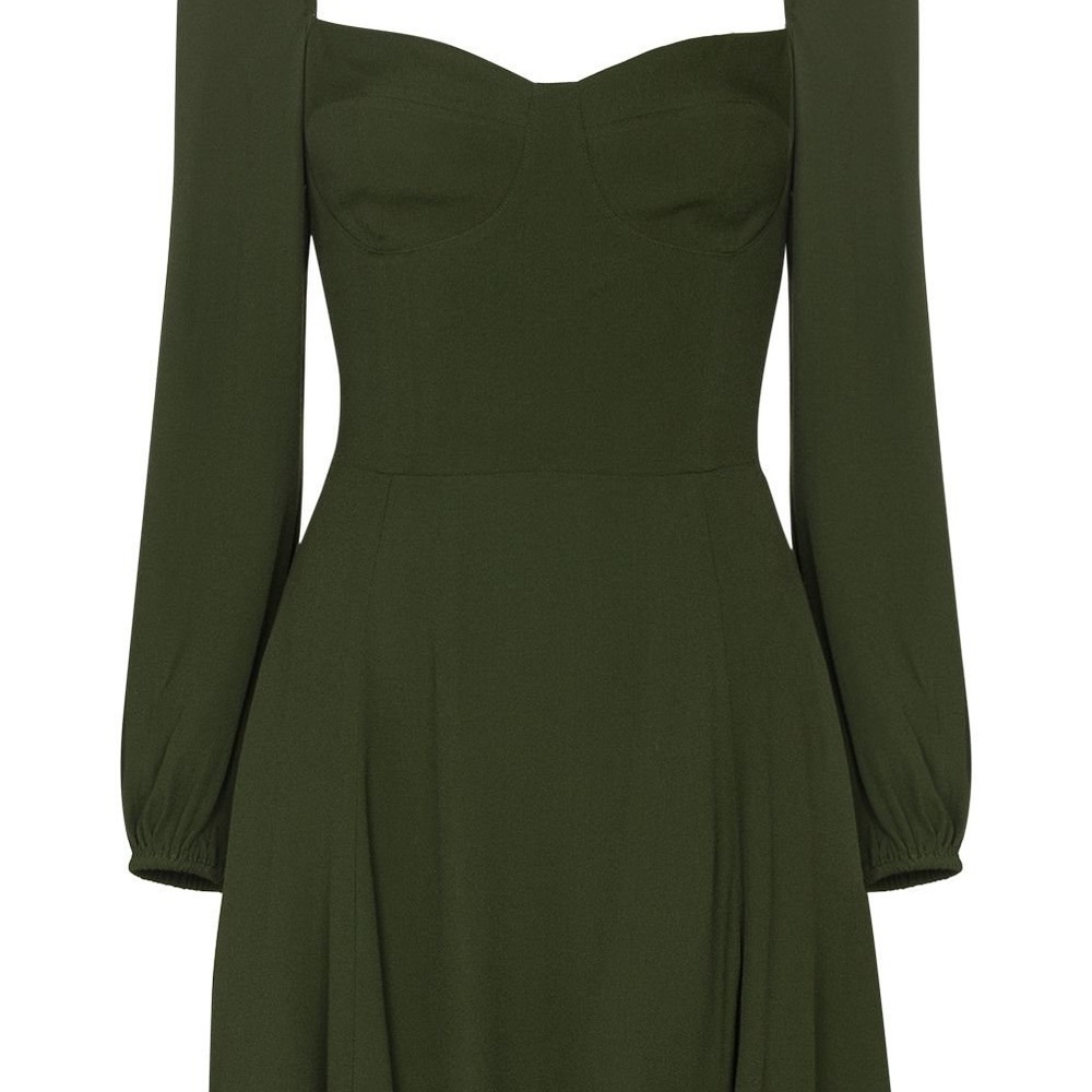 Reformation Mochi Long Sleeve Dress - Picture 2 of 5